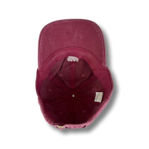 Vivian Roe “Good Vibes” Vintage Washed Distressed Baseball Cap - Picture 6 of 7